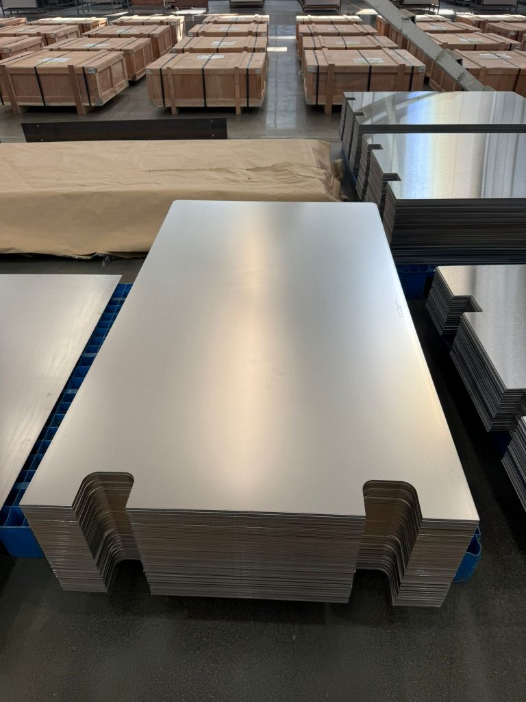 titanium-cathode-sheet-stack