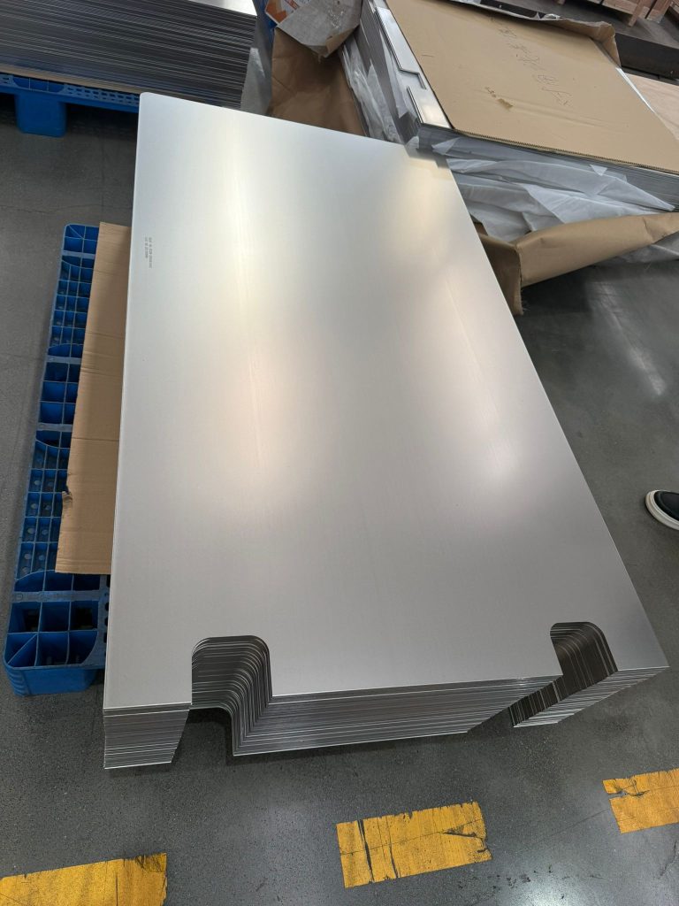 titanium-cathode-sheet-stacked-side-on
