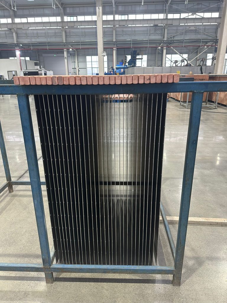 titanium-cathodes-on-rack-multiple-sheets